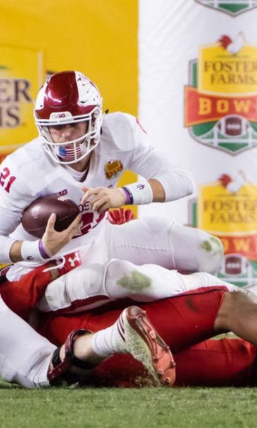 Bowl Game Heartbreak: Indiana falls to No. 19 Utah in Foster Farms Bowl